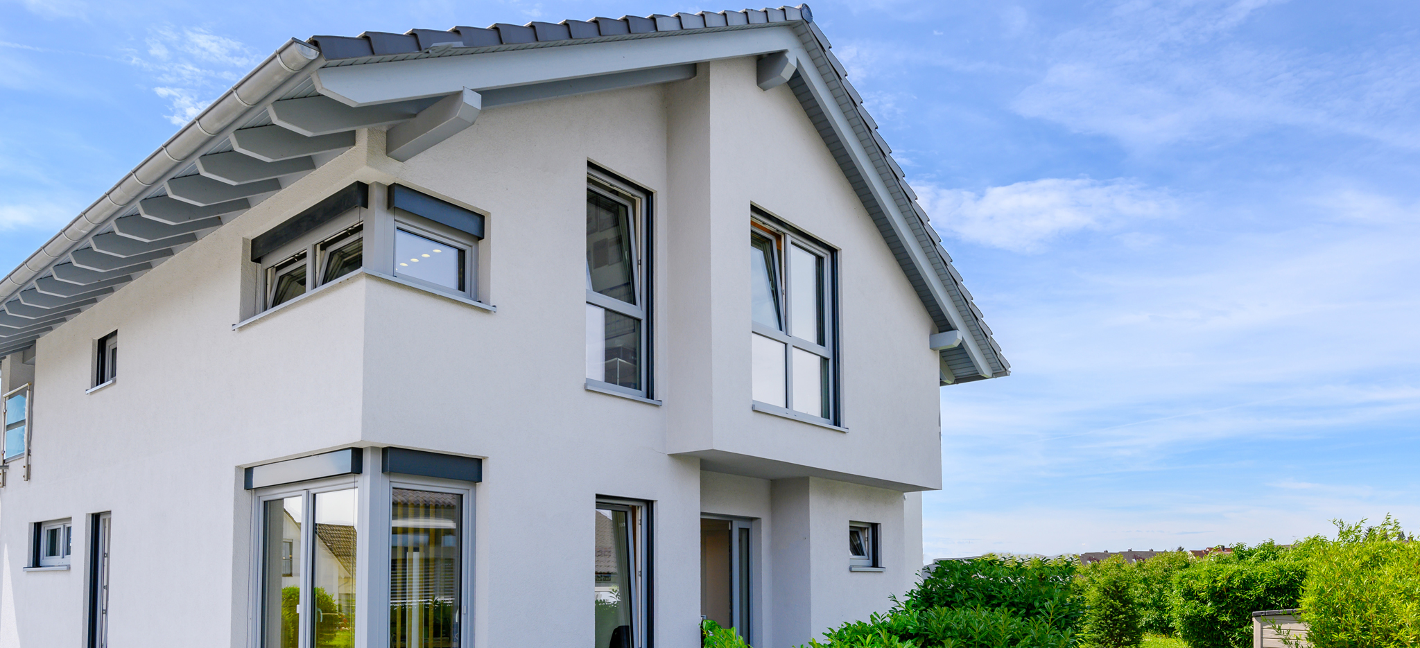 Versicherung für Einfamilienhäuser